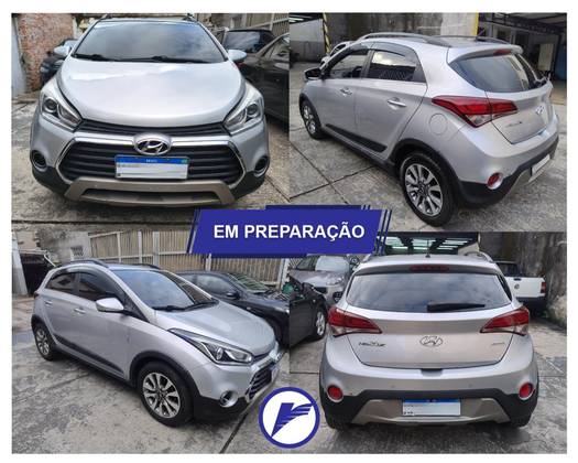 HYUNDAI HB20X 1.6 16V PREMIUM FLEX 4P AUTOMÁTICO